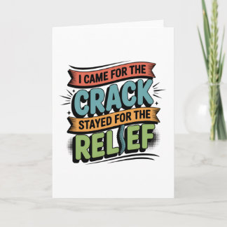 Chiropraktor Back Relief Funny Gift Karte