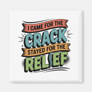 Chiropraktor Back Relief Funny Gift Magnet