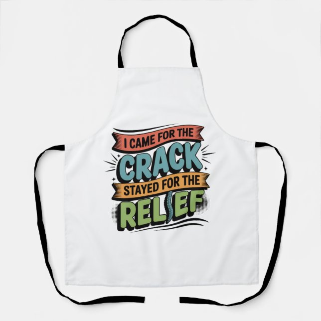 Chiropraktor Back Relief Funny Gift Schürze (Vorderseite)