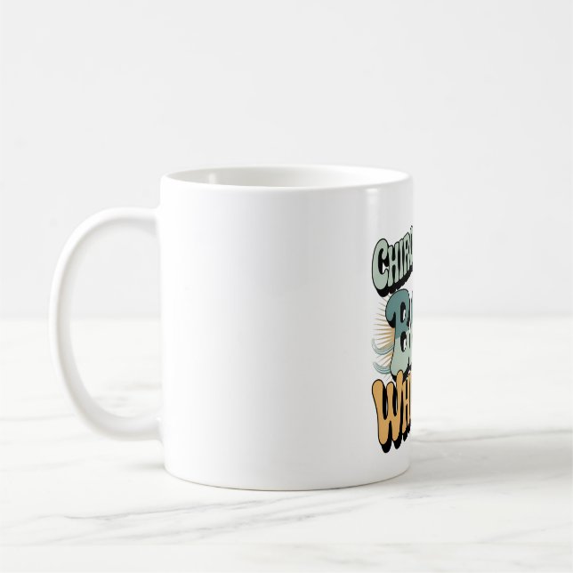Chiropraktor Back Whisperer Gift Idee Kaffeetasse (Links)