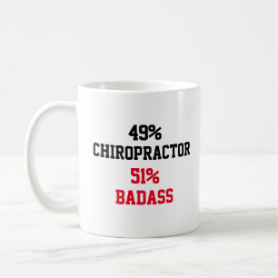 Chiropraktor Badass Kaffeetasse