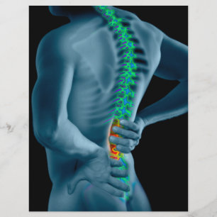 Chiropraktor Business Flyer