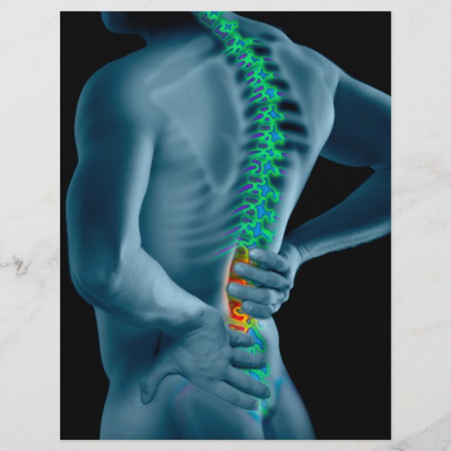 Chiropraktor Business Flyer (Vorne)