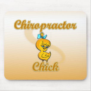 Chiropraktor Chick Mousepad