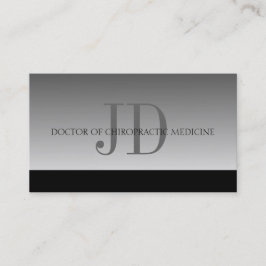 Chiropraktor-Chiropraktik-Medizin-Büro verblassen Visitenkarte