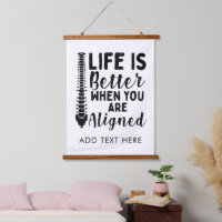 Chiropraktor Coworker life is better wenn aligned