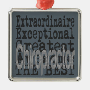 Chiropraktor Extraordinaire Ornament Aus Metall