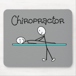 Chiropraktor-Geschenke Mousepad