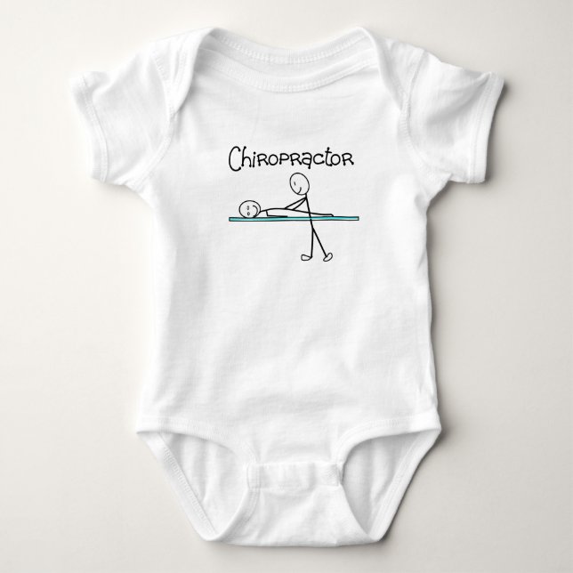 Chiropraktor-Geschenke T-Shirt (Vorderseite)