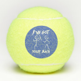 Chiropraktor Got die Rückenmarksanpassung Tennisbälle