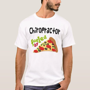 Chiropraktor-(lustiges) Pizza-T-Shirt T-Shirt