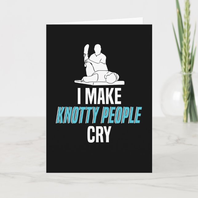 Chiropraktor Osteopath Masseur Karte (Vorderseite)