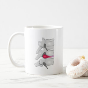 Chiropraktor-Rückenchirurg Kaffeetasse