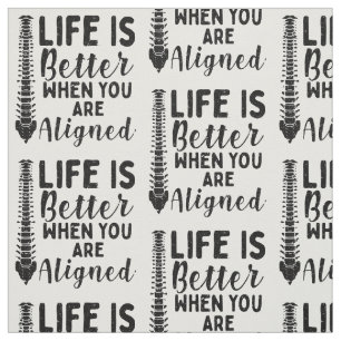 Chiropraktor Spine Doctor Life ist besser abgestim Stoff