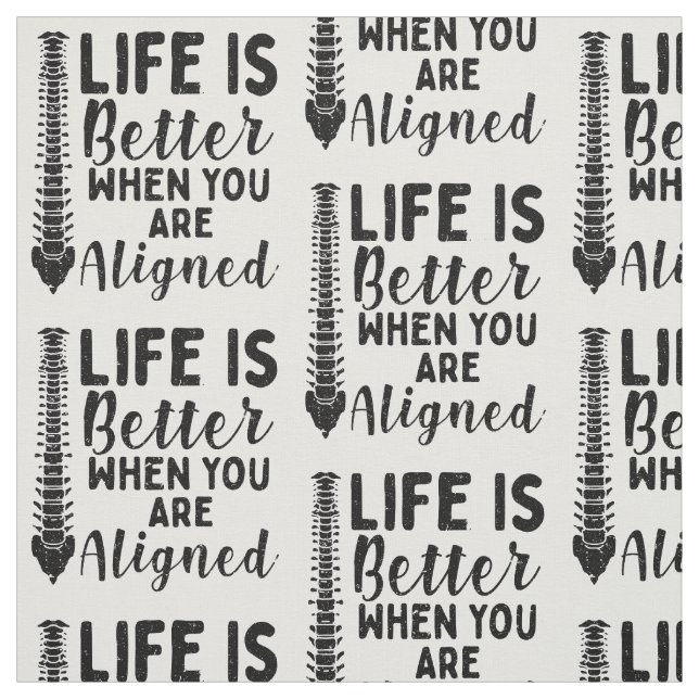 Chiropraktor Spine Doctor Life ist besser abgestim Stoff (Muster)