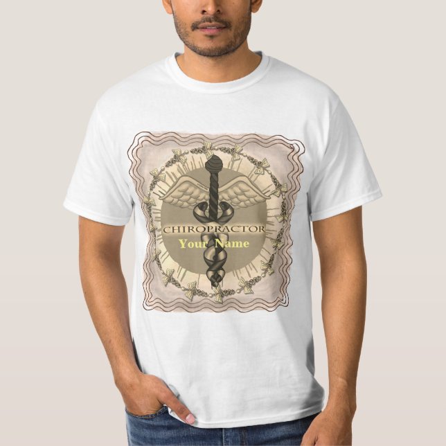 Chiropraktor-T - Shirt (Vorderseite)