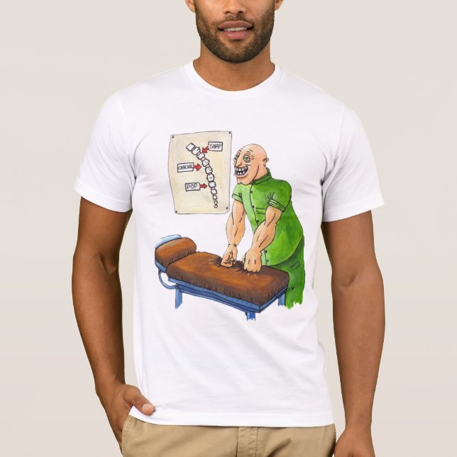 Chiropraktor-T - Shirt (Vorderseite)