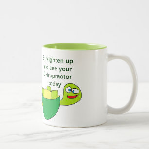 Chiropraktor-Tasse Zweifarbige Tasse