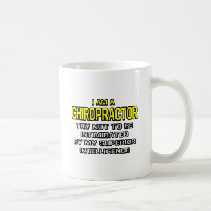 Chiropraktor... Überlegene Intelligenz Tasse