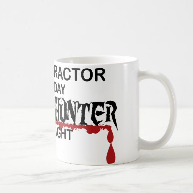 Chiropraktor-Zombie-Jäger Kaffeetasse (Rechts)