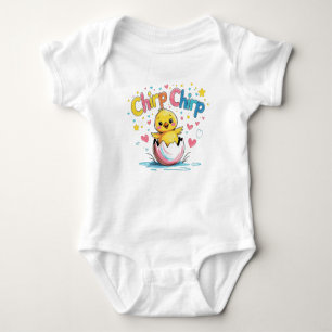 Chirp Chirp Baby Chick Oaster Outfit Baby Strampler