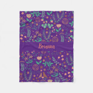 Chirpy Bird Blanket für Säuglinge, Kinder und Erwa Fleecedecke