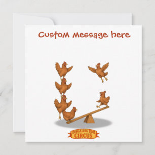 Chirpy Chickens Akrobatentrupp