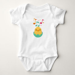 Chirpy Melody Baby Bodysuit. Strampler