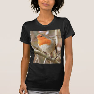 Chirpy Robin T-Shirt