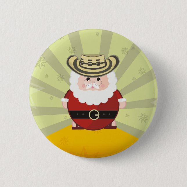 chirstmas Knopf Button (Vorderseite)