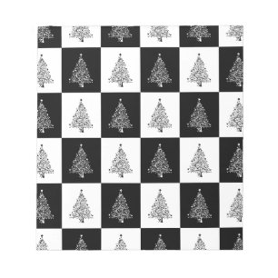 Chirstmas Tree Schach Notizblock