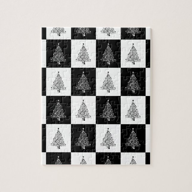 Chirstmas Tree Schach Puzzle (Vertikal)