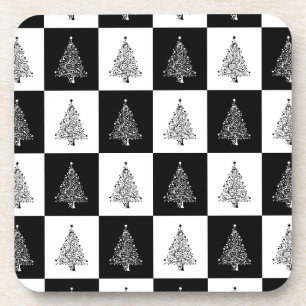 Chirstmas Tree Schach Untersetzer