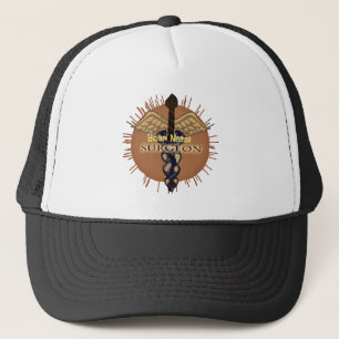 Chirurg Caduceus Hat Truckerkappe