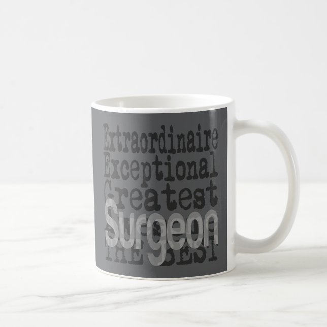 Chirurg Extraordinaire Kaffeetasse (Rechts)