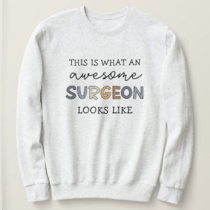 Chirurg Funny Phantastisch Best Chirurg Geschenke Sweatshirt