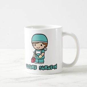 Chirurg (Junge) Kaffeetasse