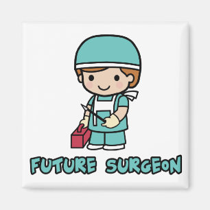 Chirurg (Junge) Magnet