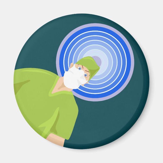 Chirurg Magnet (Vorne)