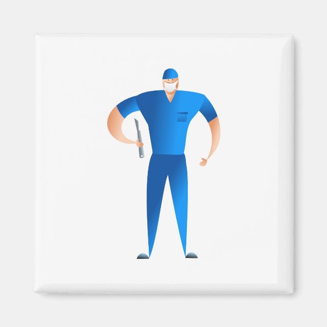 Chirurg Magnet (Vorne)