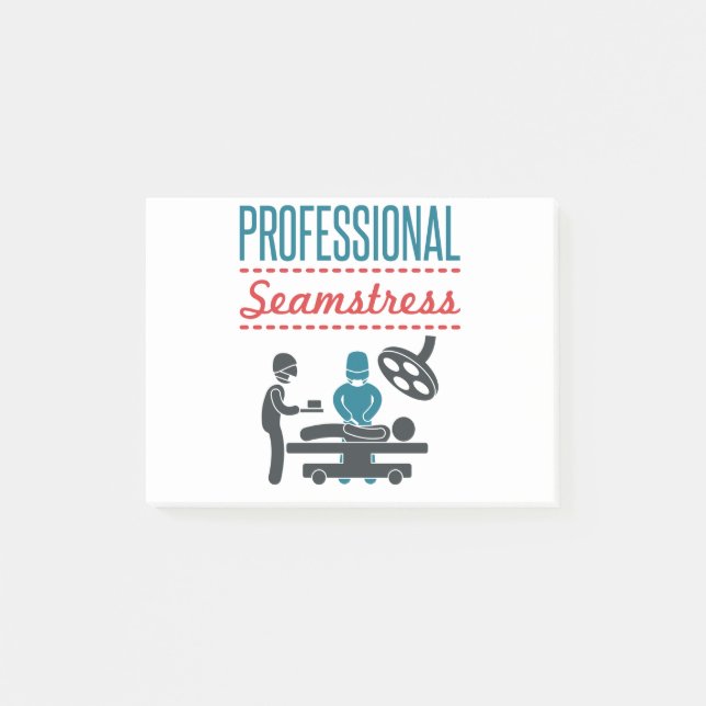 Chirurgen Definition Funny Doctor Medicine Post-it Klebezettel (Vorderseite)