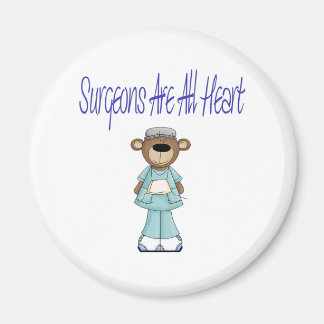 Chirurgen sind alle Herz Magnet