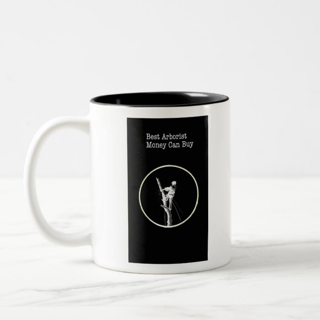 Chirurgen Zweifarbige Tasse (Links)