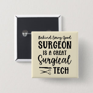 Chirurgie Bewertung des chirurgischen Technikers Button