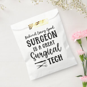 Chirurgie Bewertung des chirurgischen Technikers Geschenktütchen