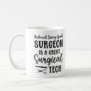 Chirurgie   Bewertung des chirurgischen Technikers Kaffeetasse