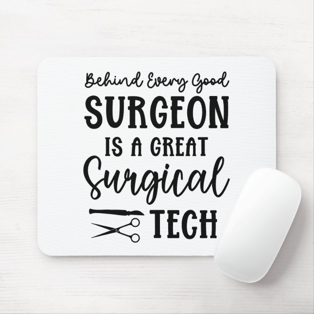 Chirurgie | Bewertung des chirurgischen Technikers Mousepad (Mit Mouse)