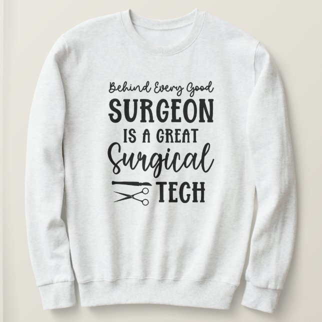 Chirurgie | Chirurgie Sweatshirt (Design vorne)