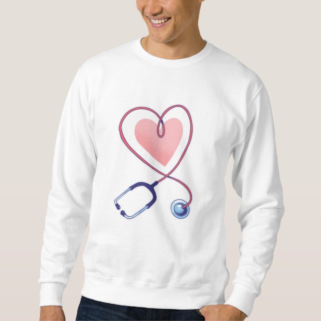Chirurgie Sweatshirt (Vorderseite)