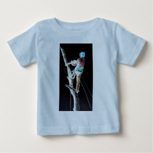 Chirurgin Electric Tree Arborist Kettensäge Baby T-shirt